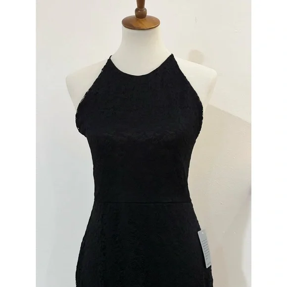 🎁👄 NWT Nordstrom’s Sexy Lace Dress in Black👄🎁 - Picture 6 of 11
